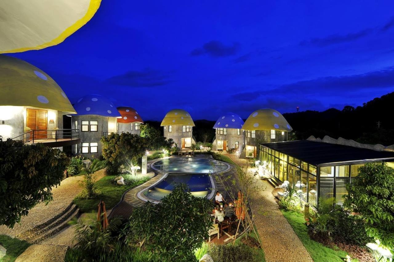 Khaoyai Panorama Resort Mu Si Exteriör bild