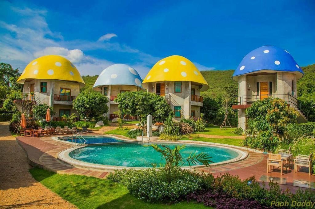 Khaoyai Panorama Resort Mu Si Exteriör bild