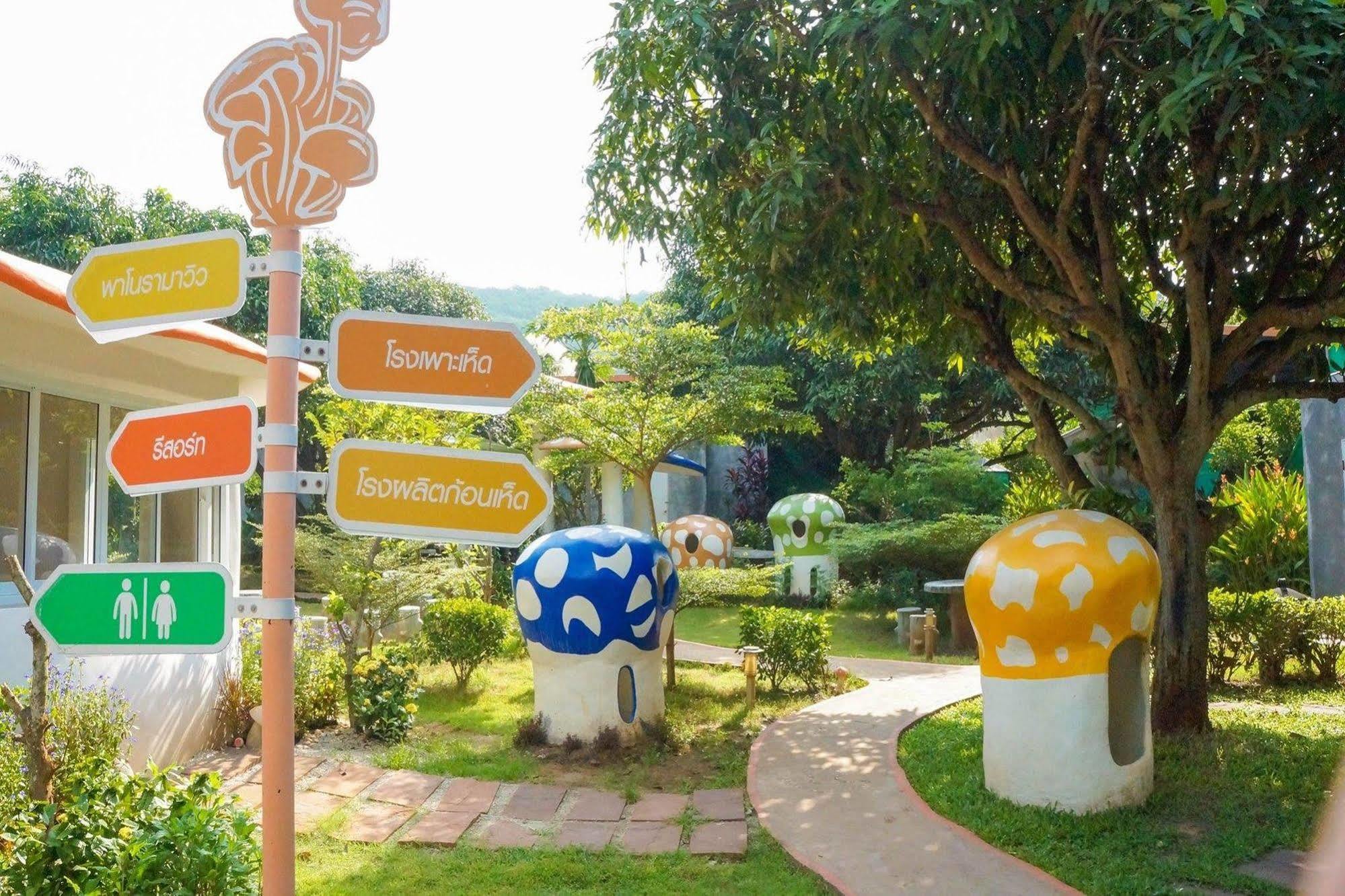 Khaoyai Panorama Resort Mu Si Exteriör bild